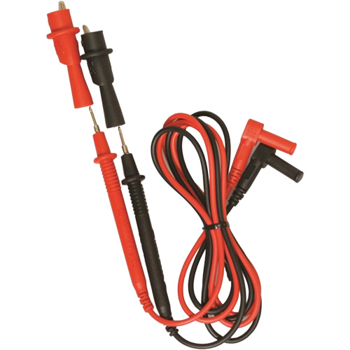 Test Leads with Screw-Off Alligator Clips M & M Nord Ouest Inc
