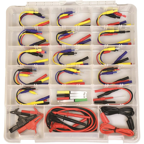 Trousse de diagnostic et de bornes de test en 70 morceaux M & M Nord Ouest Inc