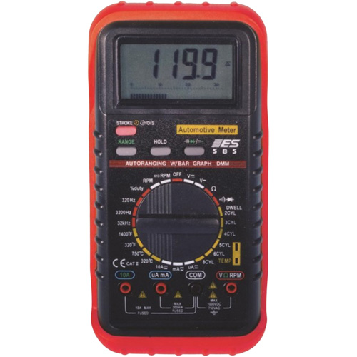 Deluxe Automotive Meter with RPM & Temperature M & M Nord Ouest Inc