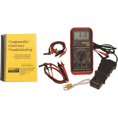 Deluxe Automotive Meter with RPM & Temperature M & M Nord Ouest Inc