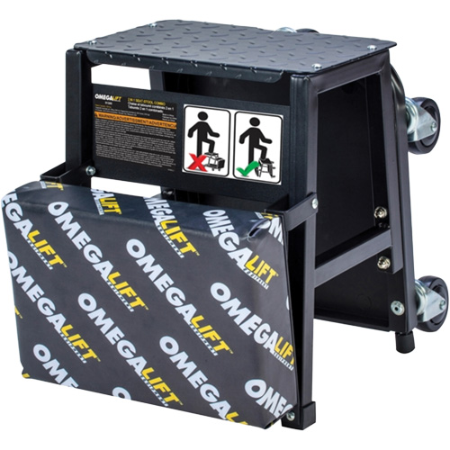 2-in-1 Seat-Stool Combo M & M Nord Ouest Inc