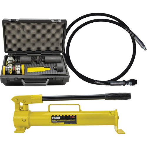 10 Ton Hydraulic STAK-ABLE Ram Kit M & M Nord Ouest Inc