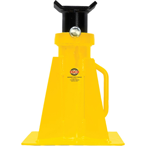 Pin Style Jack Stand, Locking Pin, 25 tons Capacity, 15-3/4" - 26-3/4" H M & M Nord Ouest Inc