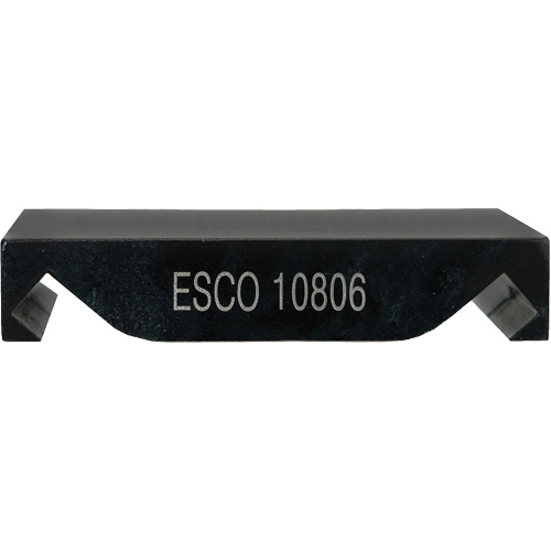 Adaptateur &agrave; dessus plat pour supports de v&eacute;rin ESCO de style haut de 20 et 25 tonnes M & M Nord Ouest Inc