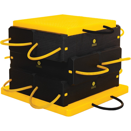 Ensemble de syst&egrave;me de sout&egrave;nement en composite CribLok 8 mcx M & M Nord Ouest Inc