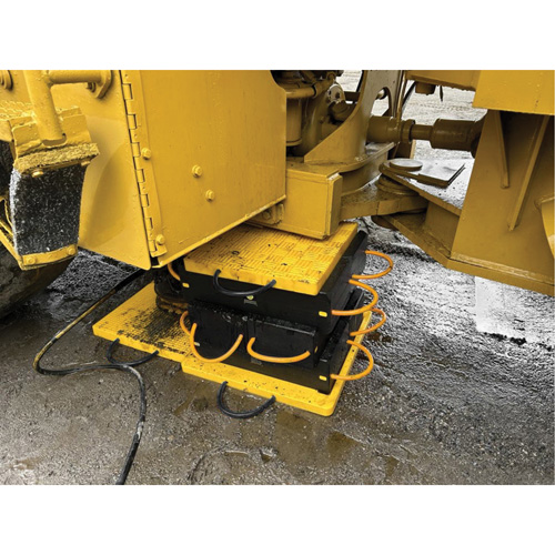 Ensemble de syst&egrave;me de sout&egrave;nement en composite CribLok 10 mcx M & M Nord Ouest Inc