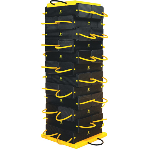 Ensemble de syst&egrave;me de sout&egrave;nement en composite CribLok 20 mcx M & M Nord Ouest Inc