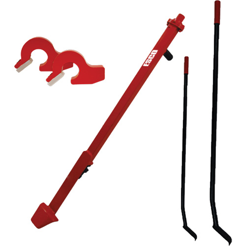 Heavy-Duty Tire Kit with Universal Demount Tool M & M Nord Ouest Inc