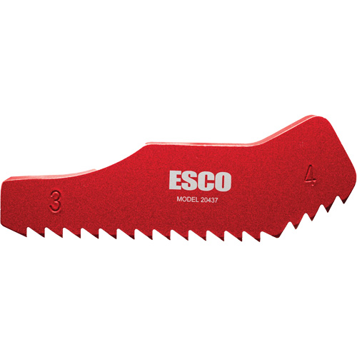 Cale de talon MEGABITE de 3 & 4 cm M & M Nord Ouest Inc