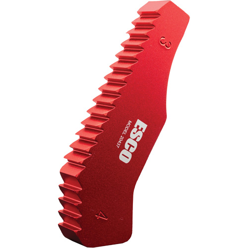 Cale de talon MEGABITE de 3 & 4 cm M & M Nord Ouest Inc