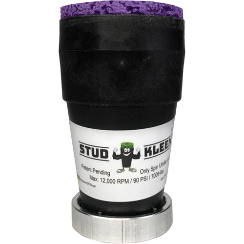 STUD KLEEN Impact-Driven Hub, Stud & Wheel Cleaning Tool M & M Nord Ouest Inc