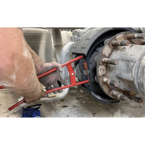 Outil pour ressorts de frein de camion Eaton M & M Nord Ouest Inc