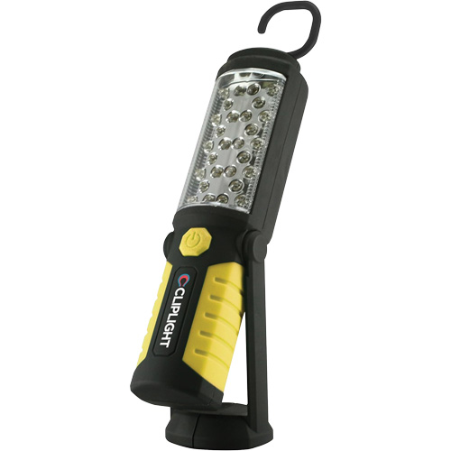 Lampe de travail PIVOT 33, Crochet/Magn&eacute;tique, Non rechargeable M & M Nord Ouest Inc