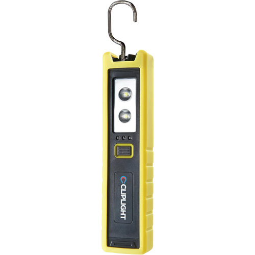 Lampe de travail Hemiplus 2, Crochet, Rechargeable, 1200 lumens M & M Nord Ouest Inc