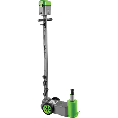 Cric &eacute;lectrique pour camions lourds?, 20 tonne(s), Air comprim&eacute;/hydraulique M & M Nord Ouest Inc