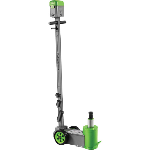 Cric &eacute;lectrique pour camions lourds, 30 tonne(s), Air comprim&eacute;/hydraulique M & M Nord Ouest Inc
