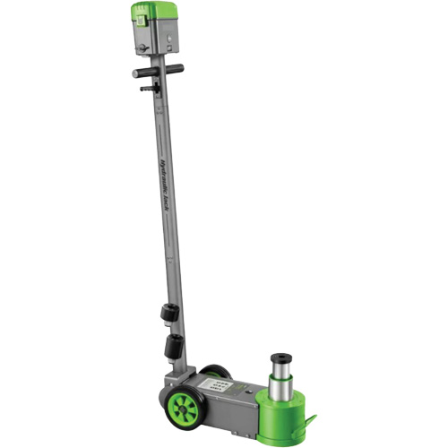 Cric &eacute;lectrique pour camions lourds, 15 tonne(s)/30 tonne(s), Air comprim&eacute;/hydraulique M & M Nord Ouest Inc