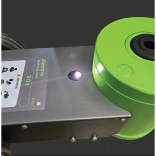 Cric &eacute;lectrique pour camions lourds, 30 tonne(s), Air comprim&eacute;/hydraulique M & M Nord Ouest Inc