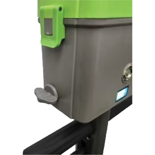Cric &eacute;lectrique pour camions lourds, 30 tonne(s), Air comprim&eacute;/hydraulique M & M Nord Ouest Inc