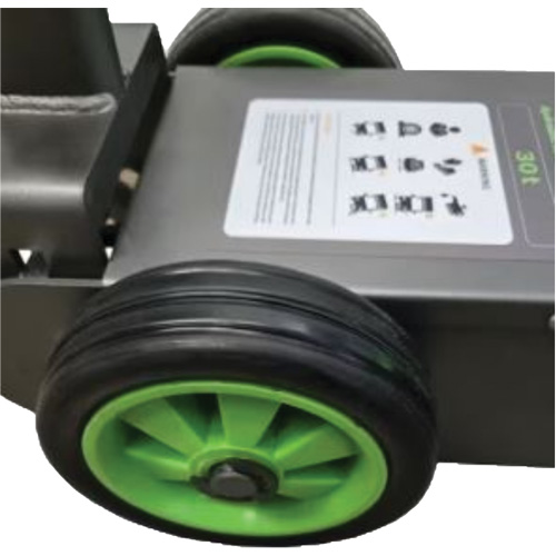 Cric &eacute;lectrique pour camions lourds, 30 tonne(s), Air comprim&eacute;/hydraulique M & M Nord Ouest Inc