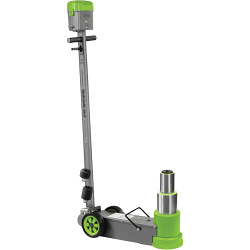 Electric Floor Jack for Heavy Trucks, 25 Ton(s)/50 Ton(s), Air Hydraulic M & M Nord Ouest Inc