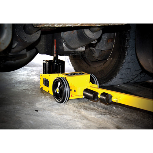 Hydraulic Service Jack, 22 Tons, Air Hydraulic M & M Nord Ouest Inc