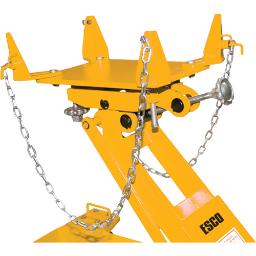 Cric de transmission Yellow Jackit, Cap. de levage 2,2 tonnes M & M Nord Ouest Inc