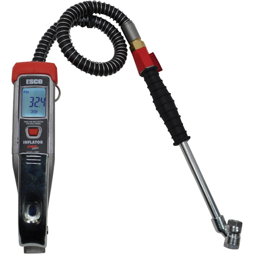 Pro Series Compact Digital Tire Inflator M & M Nord Ouest Inc