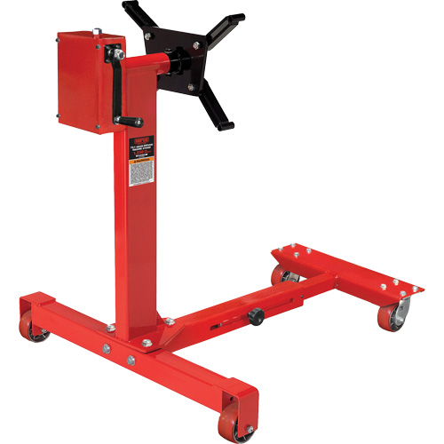 Support de moteur &agrave; engrenage 75:1, Capacit&eacute; de 5/8 tonne, 42" h M & M Nord Ouest Inc