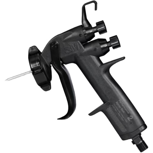 Pistolet pulv&eacute;risateur Performance 2 avec vanne de contr&ocirc;le du d&eacute;bit d'air, 13 pi³/min M & M Nord Ouest Inc