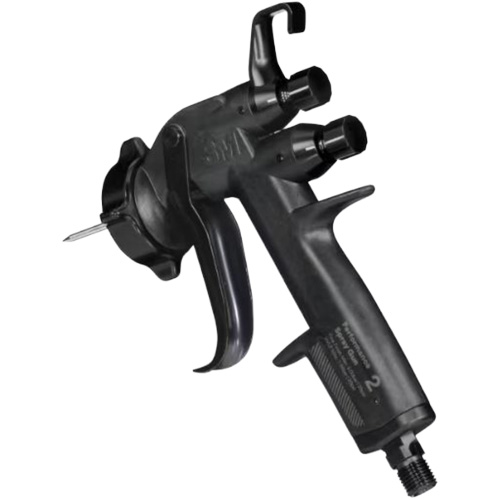Pistolet pulv&eacute;risateur Performance 2 avec vanne de contr&ocirc;le du d&eacute;bit d'air, 13 pi³/min M & M Nord Ouest Inc