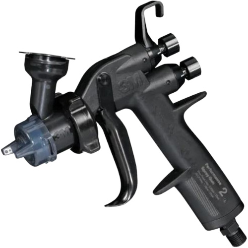 Pistolet pulv&eacute;risateur Performance 2 avec vanne de contr&ocirc;le du d&eacute;bit d'air, 13 pi³/min M & M Nord Ouest Inc