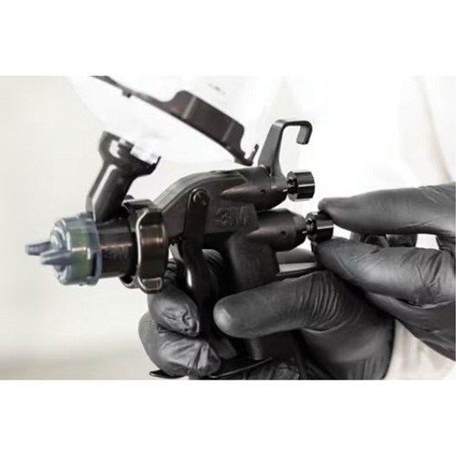 Pistolet pulv&eacute;risateur Performance 2 avec vanne de contr&ocirc;le du d&eacute;bit d'air, 13 pi³/min M & M Nord Ouest Inc