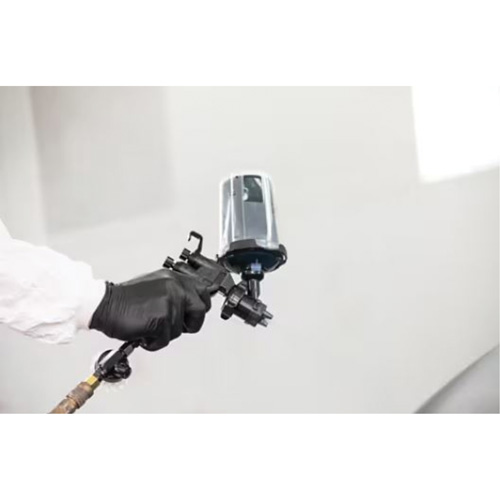 Performance Gravity Fine Finish Atomizing Head - Blue M & M Nord Ouest Inc