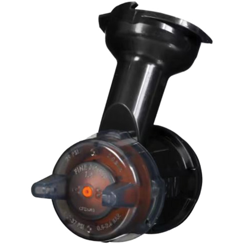 Performance Gravity Fine Finish Atomizing Head - Orange M & M Nord Ouest Inc