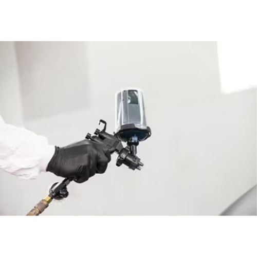 Performance Gravity Fine Finish Atomizing Head - Orange M & M Nord Ouest Inc