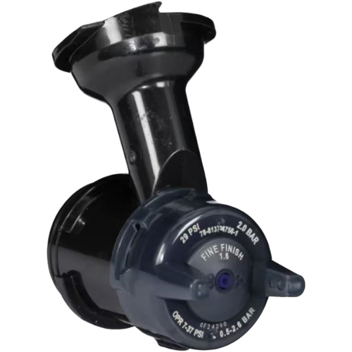 Performance Gravity Fine Finish Atomizing Head - Purple M & M Nord Ouest Inc