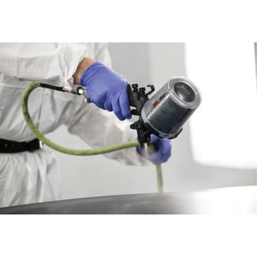 Syst&egrave;me de pistolet pulv&eacute;risateur Performance pour finition fine avec godets PPS, 13 pi³/min, 29 psi M & M Nord Ouest Inc