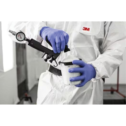 Syst&egrave;me de pistolet pulv&eacute;risateur Performance pour finition fine avec godets PPS, 13 pi³/min, 29 psi M & M Nord Ouest Inc
