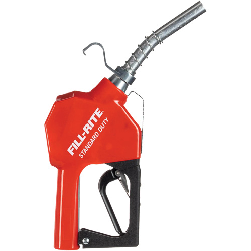 Red Automatic Gasoline Spout Nozzle M & M Nord Ouest Inc