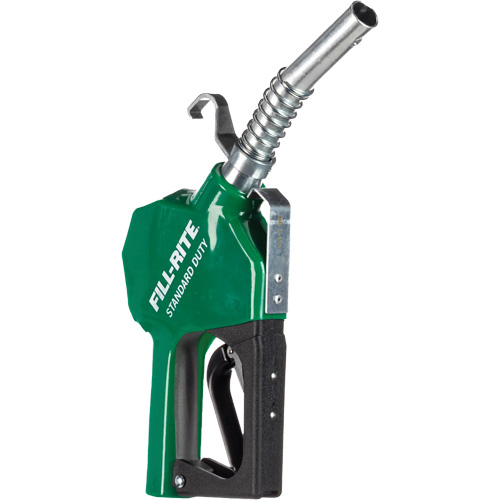 Pistolet de distribution automatique vert pour essence M & M Nord Ouest Inc