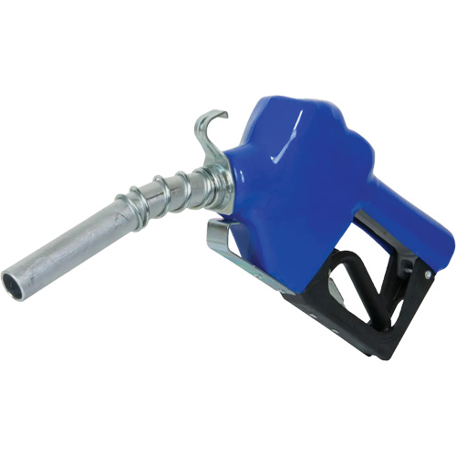 Blue Cold Weather Automatic Diesel Spout Nozzle M & M Nord Ouest Inc
