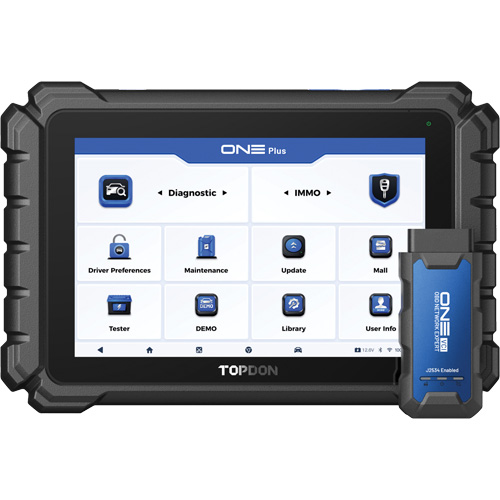 ONE Plus Professional 10.1" Automotive Diagnostic Tool M & M Nord Ouest Inc