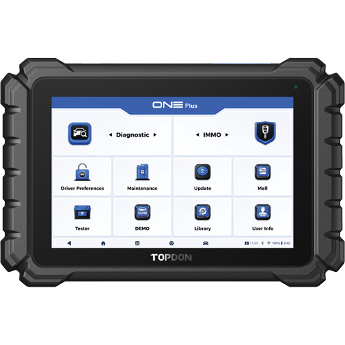 ONE Plus Professional 10.1" Automotive Diagnostic Tool M & M Nord Ouest Inc