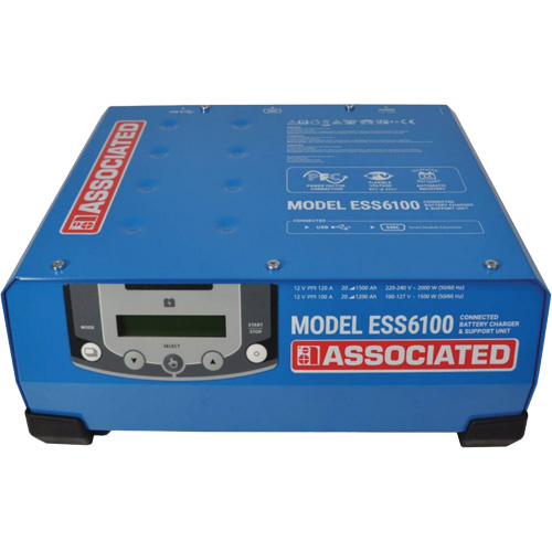 Chargeur intelligent haute puissance de 100 A avec technologie d'onduleur M & M Nord Ouest Inc