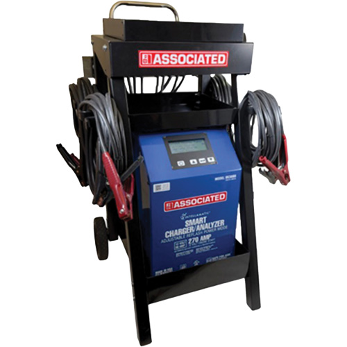 Chargeur et reprogrammeur de batteries multi-v&eacute;hicules M & M Nord Ouest Inc