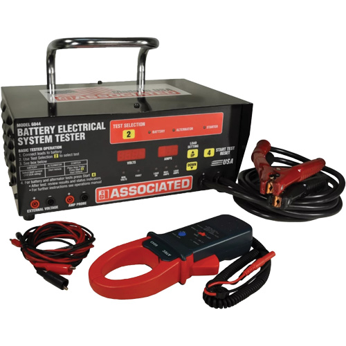 Analyseur automatique de batterie 12 V et de syst&egrave;me &eacute;lectrique 12/24 V M & M Nord Ouest Inc