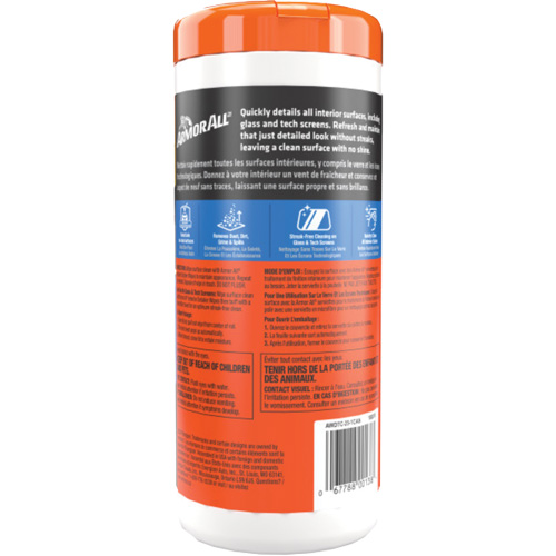 Interior Detailer Wipes M & M Nord Ouest Inc