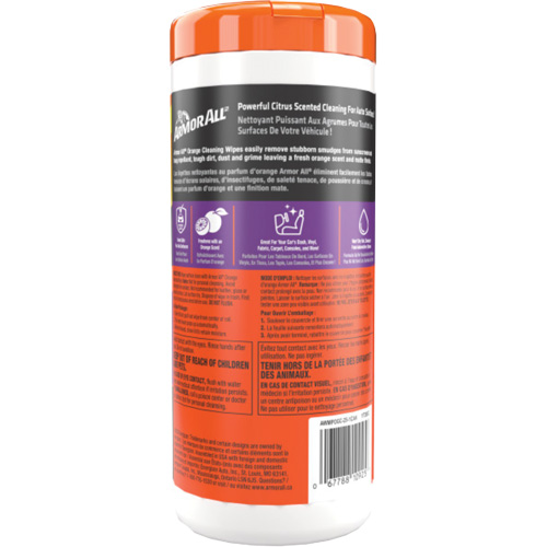 Air Freshening Cleaning Wipes M & M Nord Ouest Inc