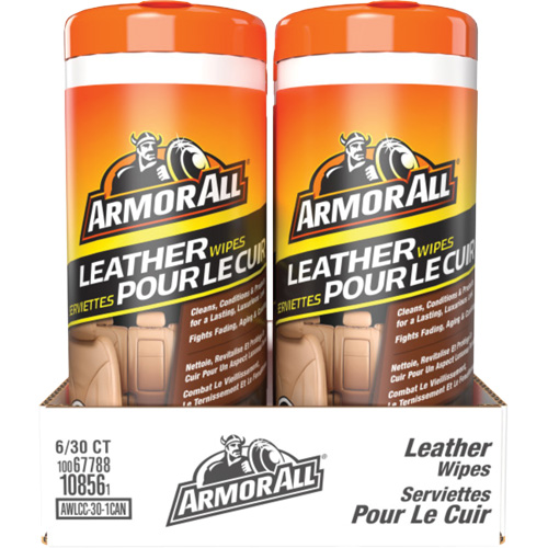 Extreme Shield + Ceramic Leather Treatment & Cleaning Wipes M & M Nord Ouest Inc
